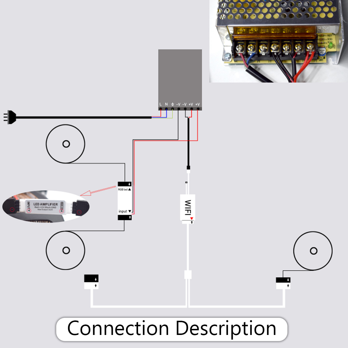 15M-Non-waterproof-SMD5050-RGB-Alexa-APP-Home-Wifi-Control-Smart-LED-Strip-Light-Kit-AC110-240V--Chr-1303203-9