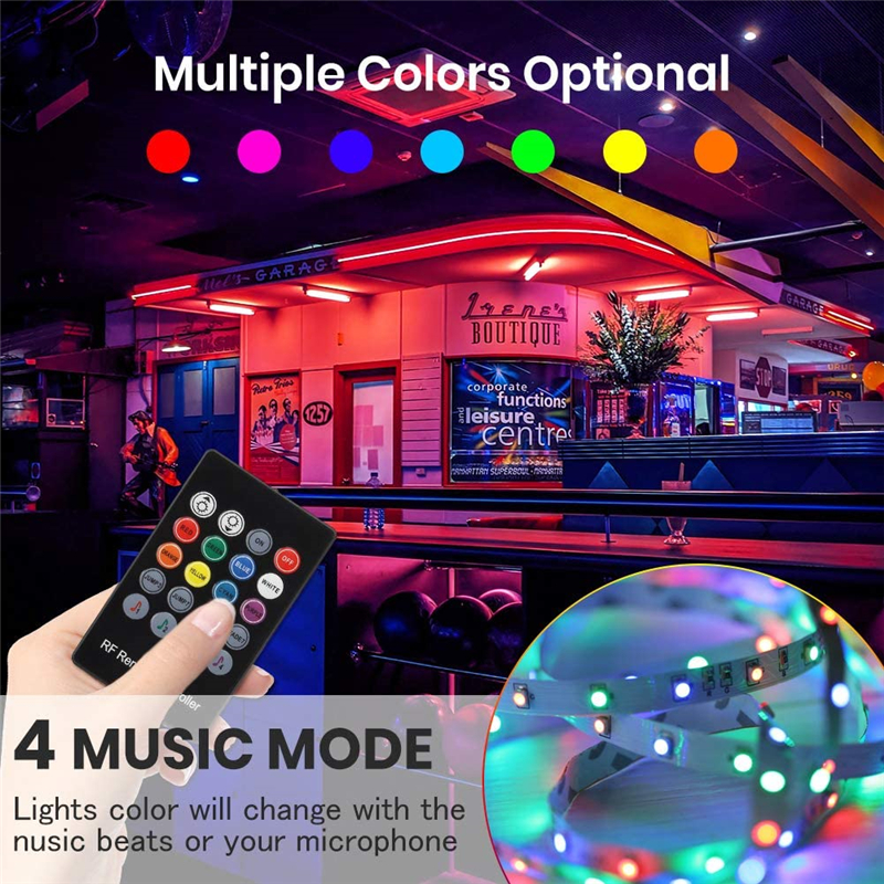 16FT-5M-2835-RGB-300LED-Light-Strip-WaterproofNon-waterproof-Music-Lamp-with-20Keys-Remote-Control---1713723-7
