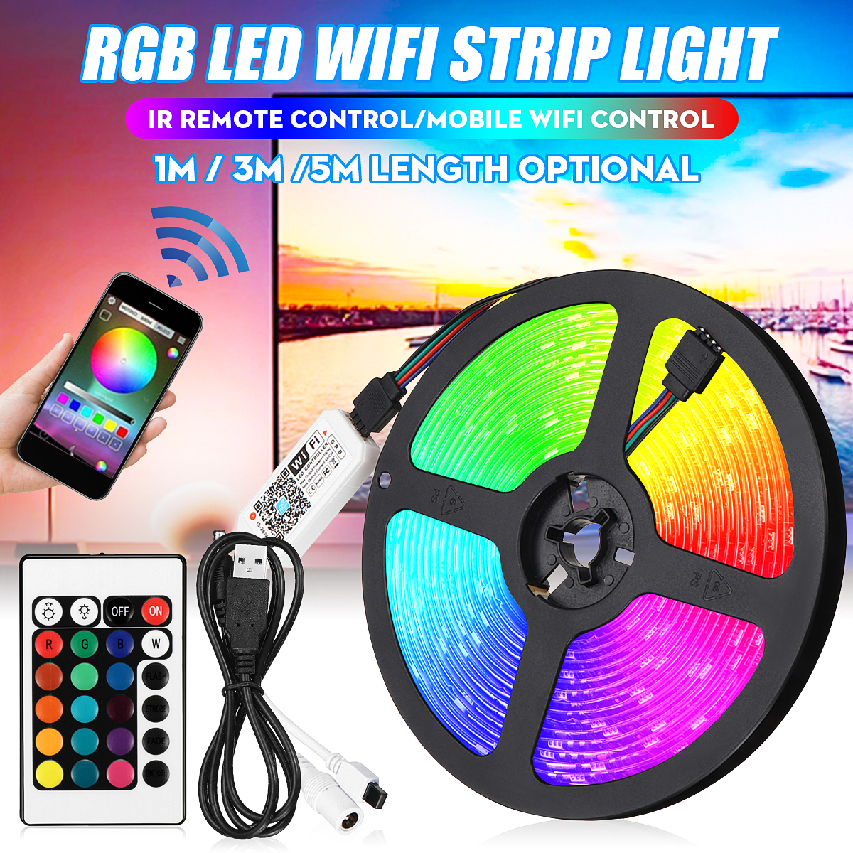 1M-3M-5M-5050-SMD-RGB-LED-Strip-Light-Voice-Wifi-Phone-Remote-Control-Home-Lighting-Decoration-DC5V--1674717-1