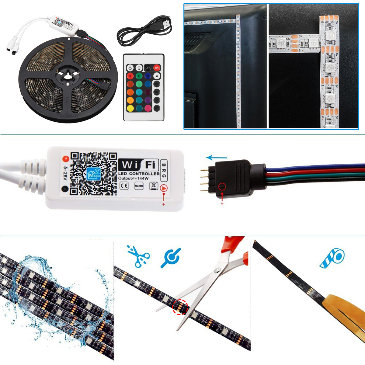 1M-3M-5M-5050-SMD-RGB-LED-Strip-Light-Voice-Wifi-Phone-Remote-Control-Home-Lighting-Decoration-DC5V--1674717-2