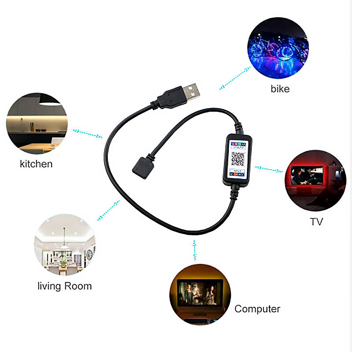1M2M3M4M5M-RGB-LED-Strip-Light-IP65-Waterproof-bluetooth-Control-5050-USB-Bar-TV-Backlight-Christmas-1680748-10