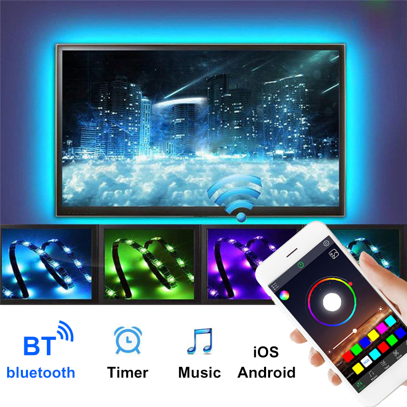 1M3M5M-bluetooth-APP-5050-RGB-LED-Strip-Light-Tape-IP65-Waterproof-USB-Background-Lamp-5V-1744774-4