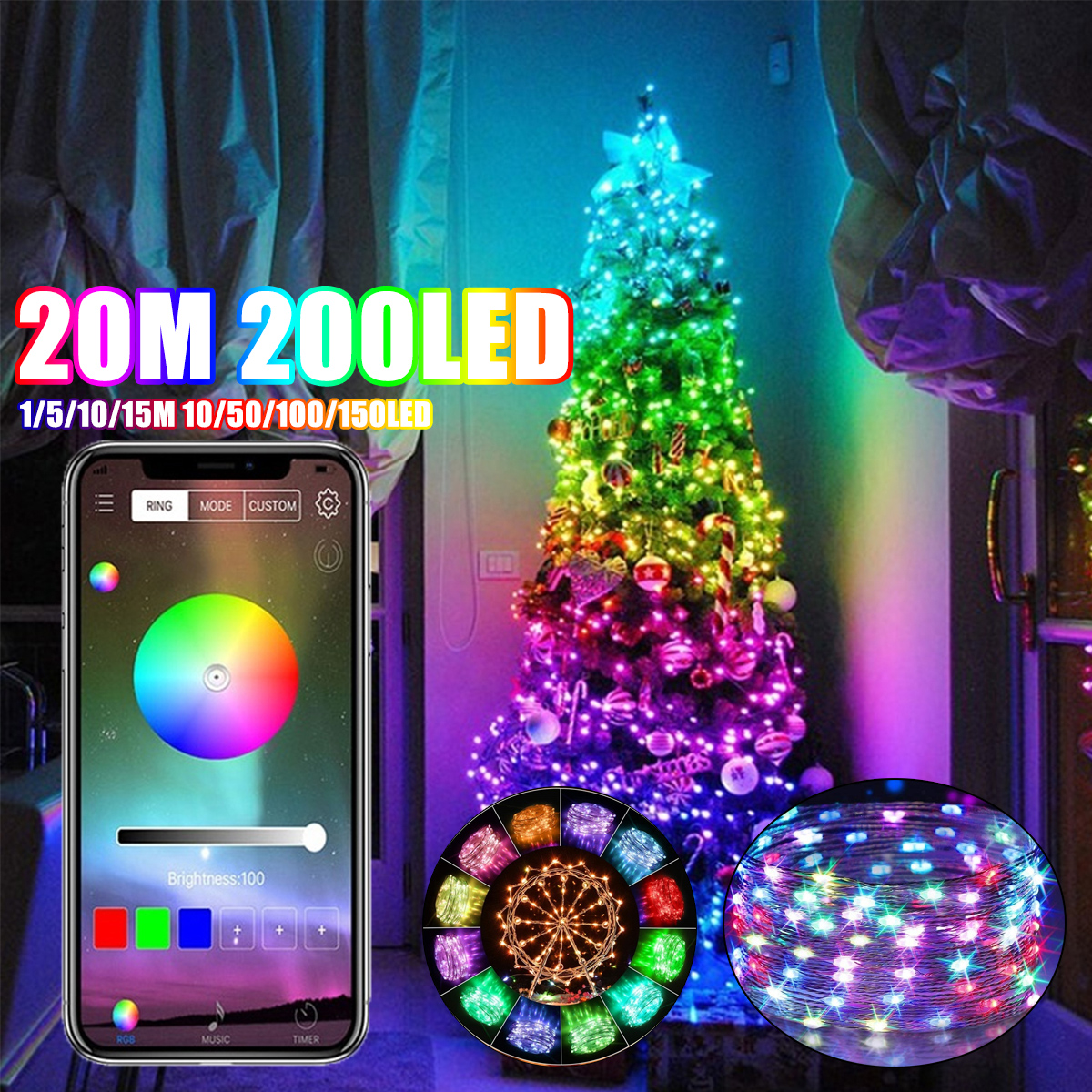 1M5M10M15M20M-16-Millions-RGB-Colors-Christmas-Tree-Decoration-Lights-Waterproof-LED-String-Lights-w-1789778-1