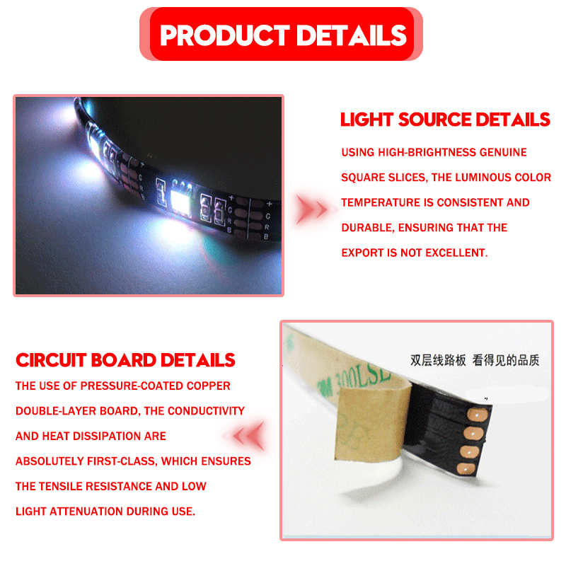 2M-60-LED-bluetooth-String-Light-5V-USB-Tape-Dimmable-Strip-Lamps-RGB-IR-Remote-Christmas-Decoration-1754361-4