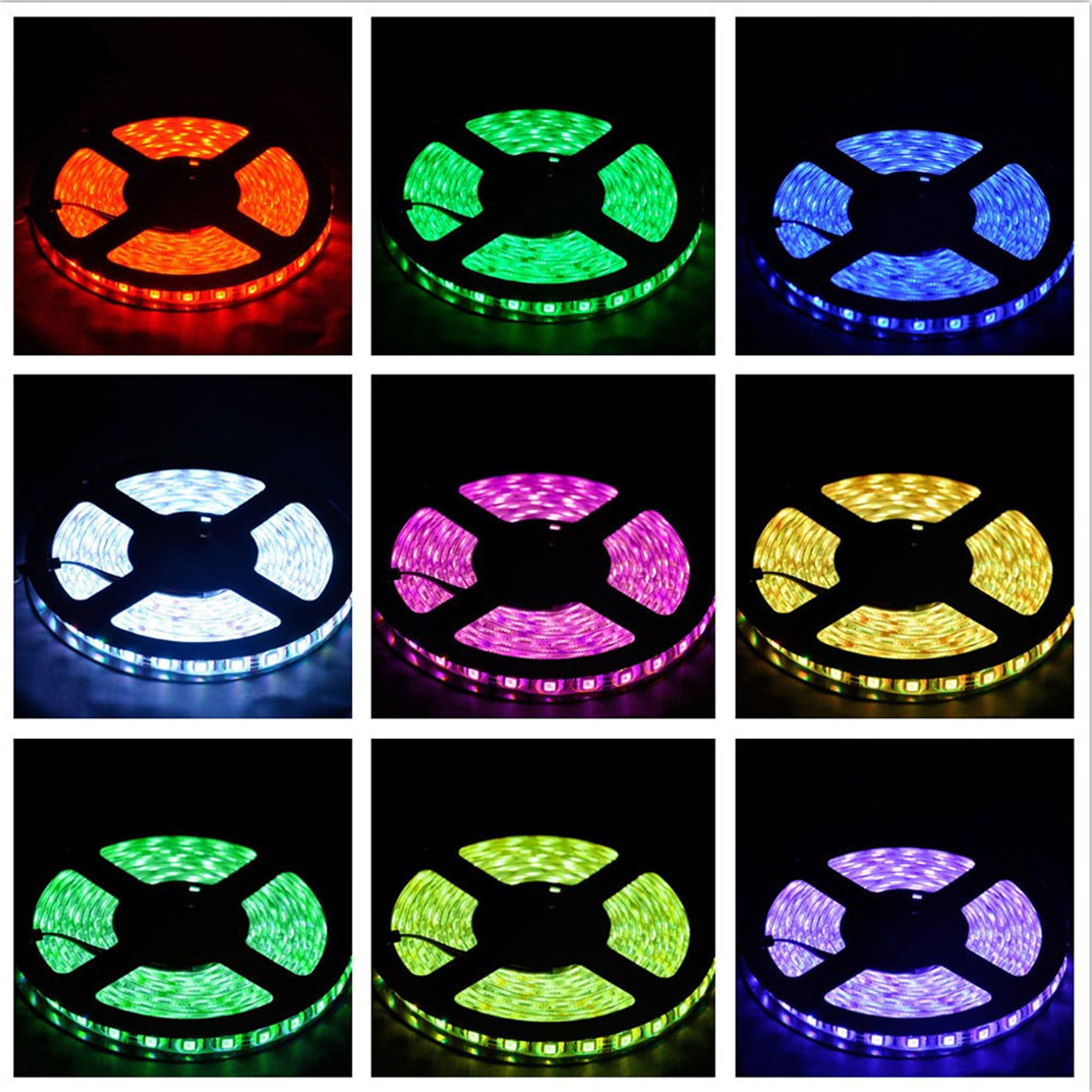 4PCS-5M-Non-waterproof-SMD2835-RGB-Alexa-APP-Home-Wifi-Control-Smart-LED-Strip-Light-Kit-AC110-240V-1303315-9