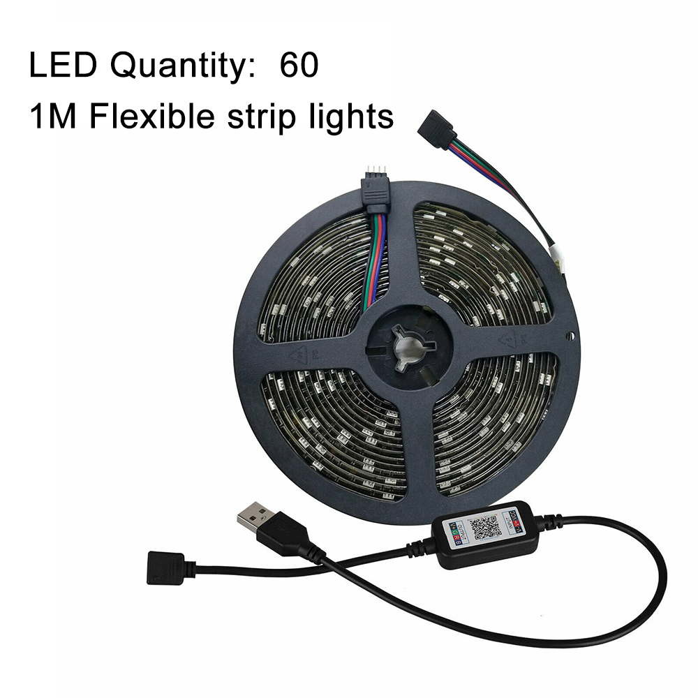 5050-RGB-LED-Strip-Light-5V-USB-Lights-Flexible-Strip-Lights-Smart-APP-Control-Christmas-Decorations-1707048-5