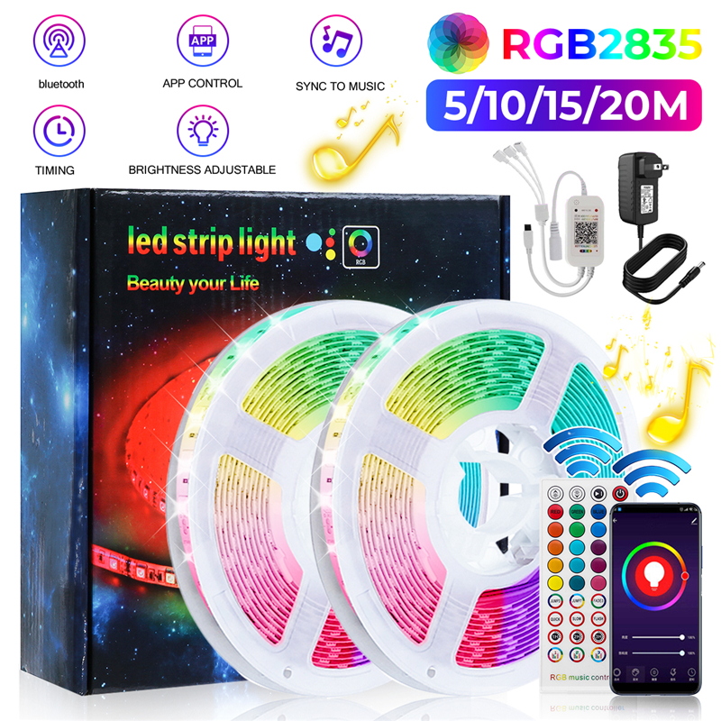 5101520M-RGB-LED-Light-Strip-with-40Key-Remote-Control-Cuttable-Party-Christmas-60LED1M-1837710-1