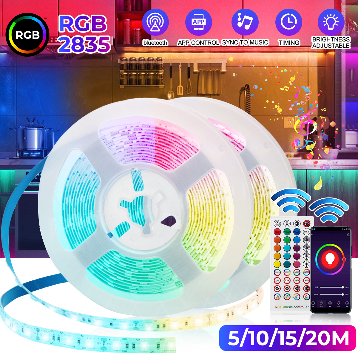 5101520M-RGB-LED-Light-Strip-with-40Key-Remote-Control-Cuttable-Party-Christmas-60LED1M-1837710-2