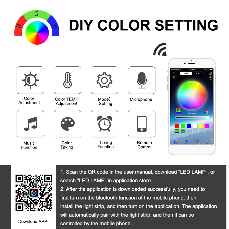 510M-12V-LED-Strip-Lights-5050-RGB-COLOUR-CHANGING-bluetooth-APP-Remote-Music-Smart-Strips-Christmas-1692072-5