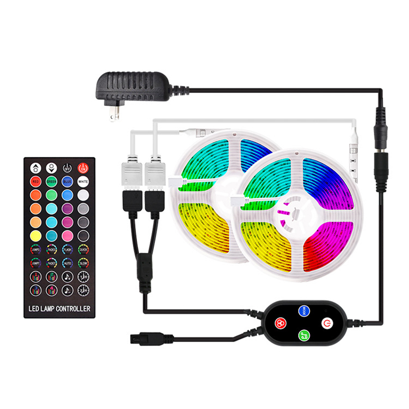 510M-12V-LED-Strip-Lights-5050-RGB-COLOUR-CHANGING-bluetooth-APP-Remote-Music-Smart-Strips-Christmas-1692072-6