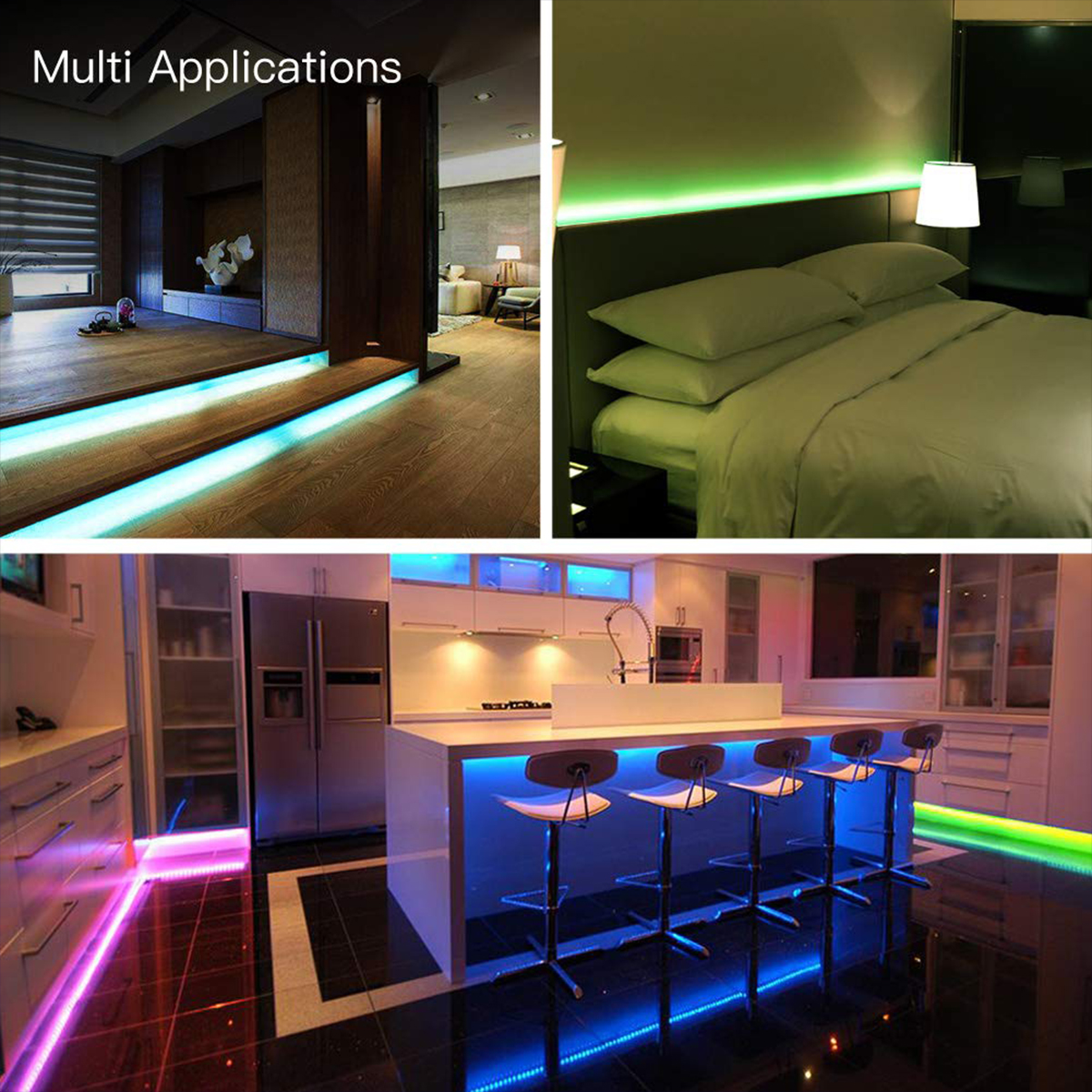5M-10M-IP65-IP20-Color-Changeable-WiFi-Smart-LED-Strip-Light--24Keys-IR-Remote-Control--Adapter--Con-1612859-10