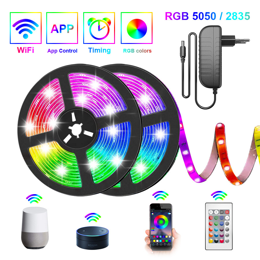 5M-5050LED-Smart-Graffiti-APP-Light-Strip-Set-Wifi-Music-Light-Strip-24-key-Epoxy-Waterproof-Light-S-1883132-3