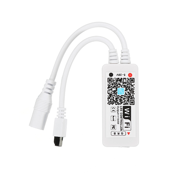 5M-60W-SMD5050-Non-waterproof-RGB-LED-Strip-Light--WiFi-Controller--Remote-Control--Adapter-DC12V-Ch-1248386-3