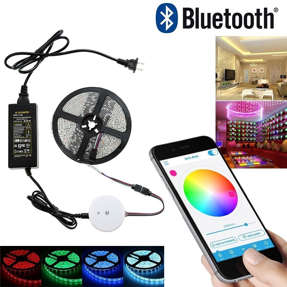 5M-60W-SMD5050-Non-waterproof-bluetooth-APP-Control-RGB-LED-Strip-Light-Kit--12V-5A-Power-Adapter-Ch-1171937-1