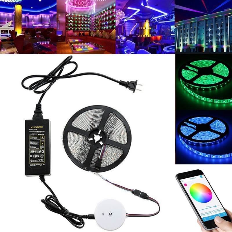 5M-60W-SMD5050-Waterproof-bluetooth-APP-Control-RGB-LED-Flexible-Strip-Light-Kit-DC12V-Christmas-Dec-1171938-1