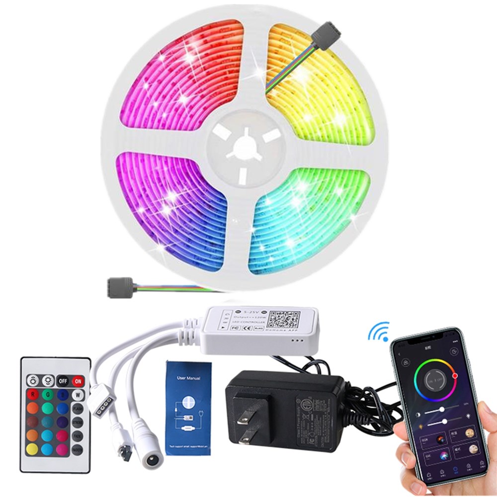5M-bluetooth-LED-Strip-Light-Music-Control-RGB-TV-Backlight-Tape-Lamp-Work-with-Homekit-Amazon-Alexa-1707174-1