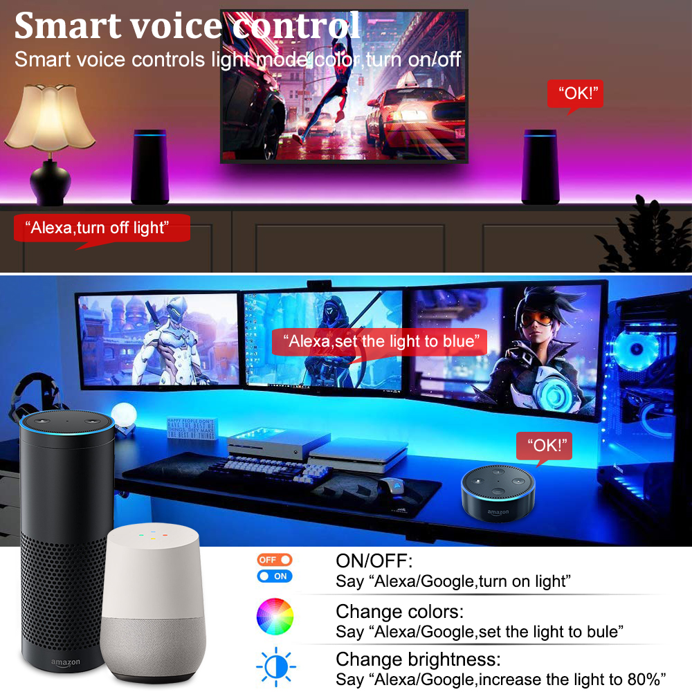 5M-bluetooth-LED-Strip-Light-Music-Control-RGB-TV-Backlight-Tape-Lamp-Work-with-Homekit-Amazon-Alexa-1707174-2