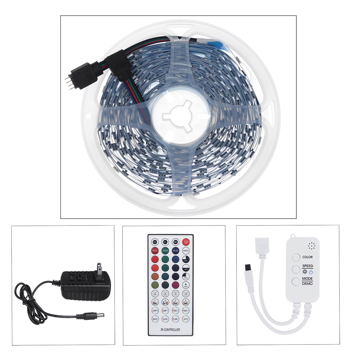 5M75M10M15-M-Smart-LED-Strip-Light-RGB-IP20-Waterproof-Remote-Control-Strip-Lamp-1943459-12