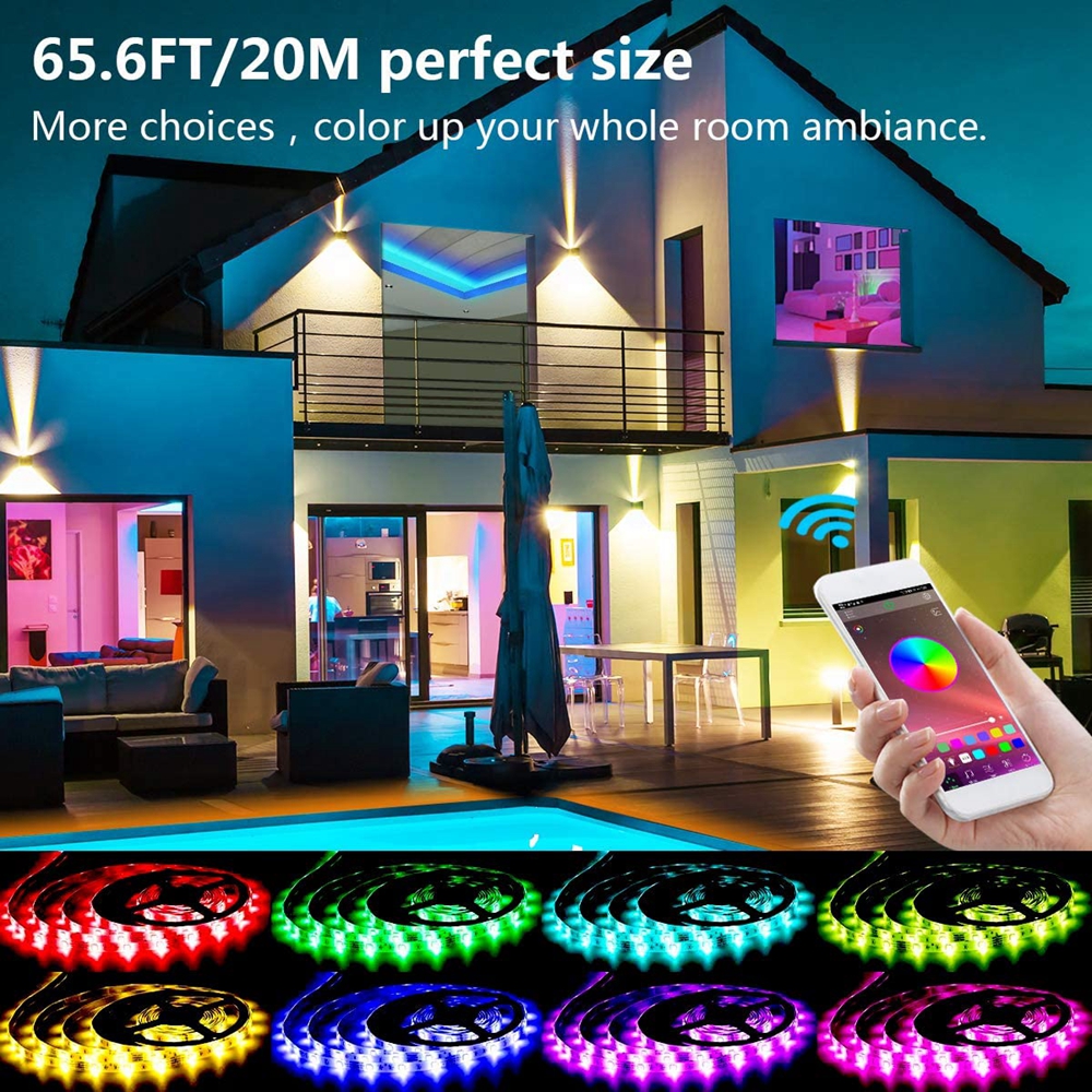 656FT-10M15M20M-5050-Smart-LED-Strip-Light-Non-waterproof-RGB-Rope-Lamp-with-bluetooth-Music-Control-1751922-4