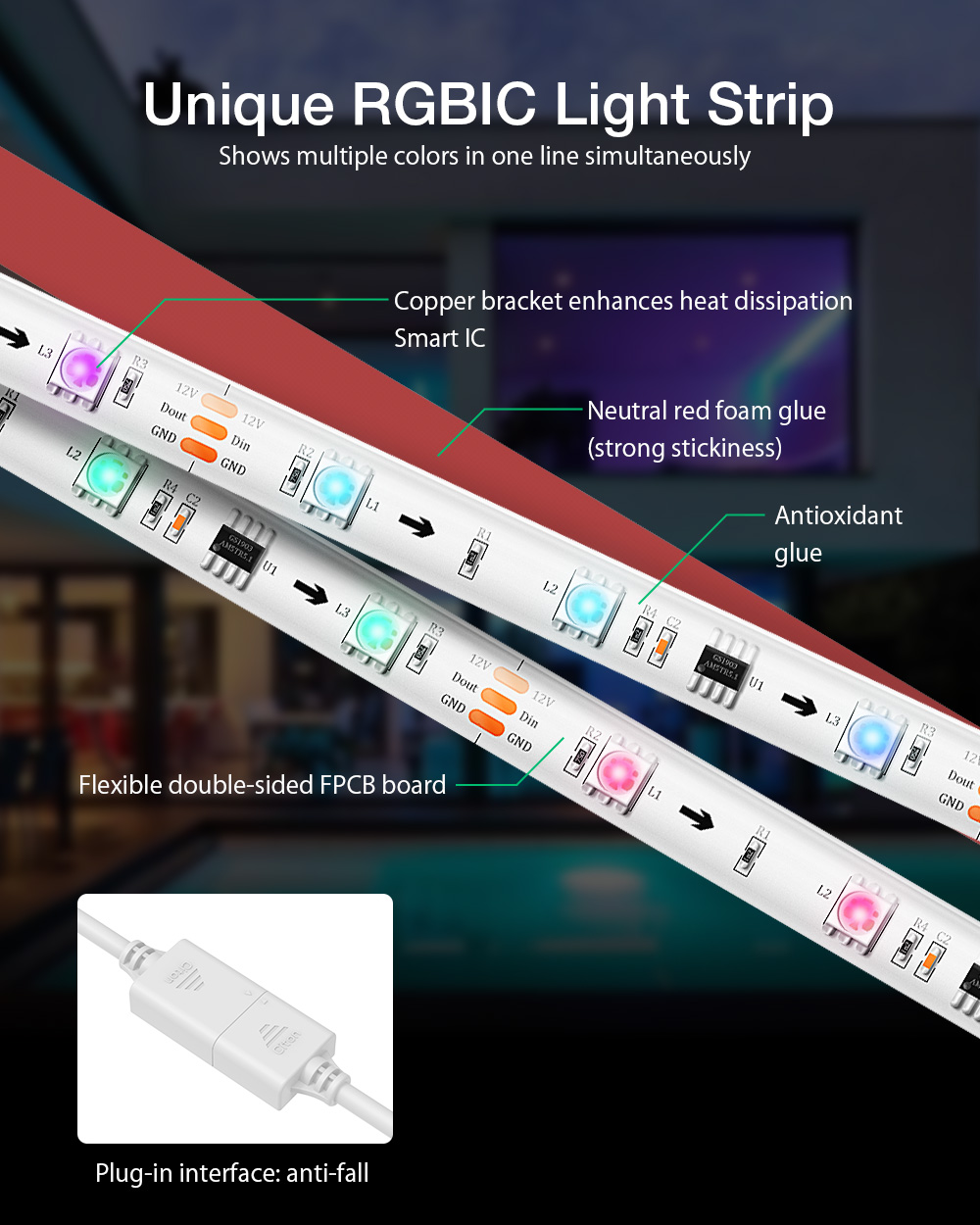 BlitzWolfreg-BW-LT31-5M10M-Built-in-IC-Smart-Wi-Fi-RGB-Magic-LED-Strip-Light40Keys-IR-Remote-Control-1756745-7