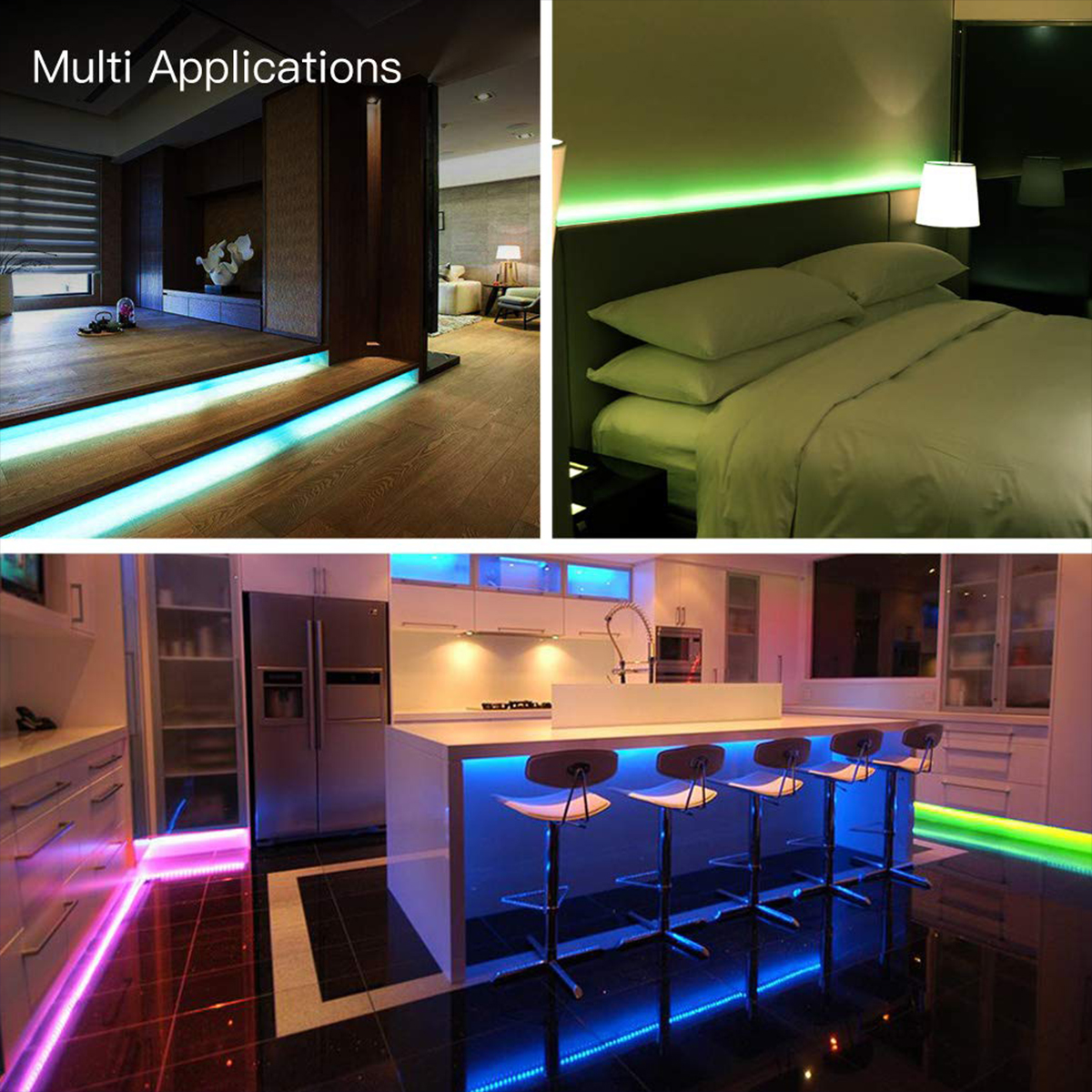 DC12V-10M-Non-waterproof-DIY-2835-RGB-WiFi-Smart-600LED-Strip-Light-Work-With-Alexa-Google-Home-for--1574859-10