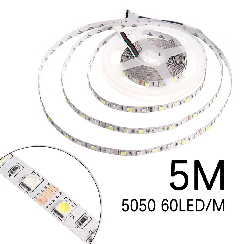 DC12V-5M-SMD5050-RGBW-Non-Waterproof-Smart-Wifi-Alexa-Phone-APP-Control-LED-Strip-Lights-Kit--Christ-1280885-3