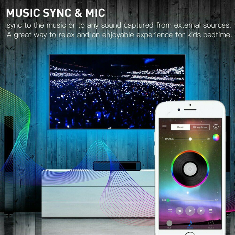 DC5V-Non-waterproof-05m-2m-3m-5m-5050-bluetooth-APP-Control-RGB-USB-LED-Strip-Light-KTV-Hotel-Home-D-1585798-7