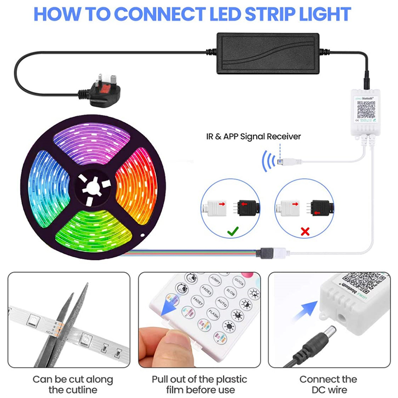 GLIME-5M10M-LED-Strip-Lights-5050-RGB-Changing-Under-Cabinet-Kitchen-TV-Bluetooth-Remote-Control-UK--1942279-7