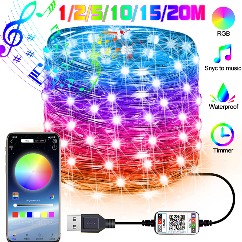LED-Waterproof-USB-Christmas-Tree-Strip-Music-String-Personalized-Lights-Decor-Christmas-Decorations-1776891-1