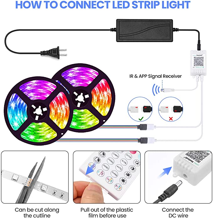 RGB-Led-Strip-Lights-GLIME-10m-Led-Strips-with-App-Controlled--Music-Sync-5050-Flexible-Color-Changi-1780652-7
