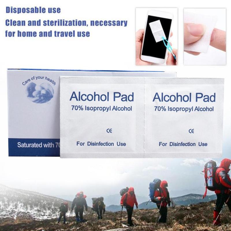 100pcs-75-Alcohol-Disinfecting-Wipes-Disinfection-Watch-Screen-Disinfection-Cleaning-Wet-Wipes-1651487-6