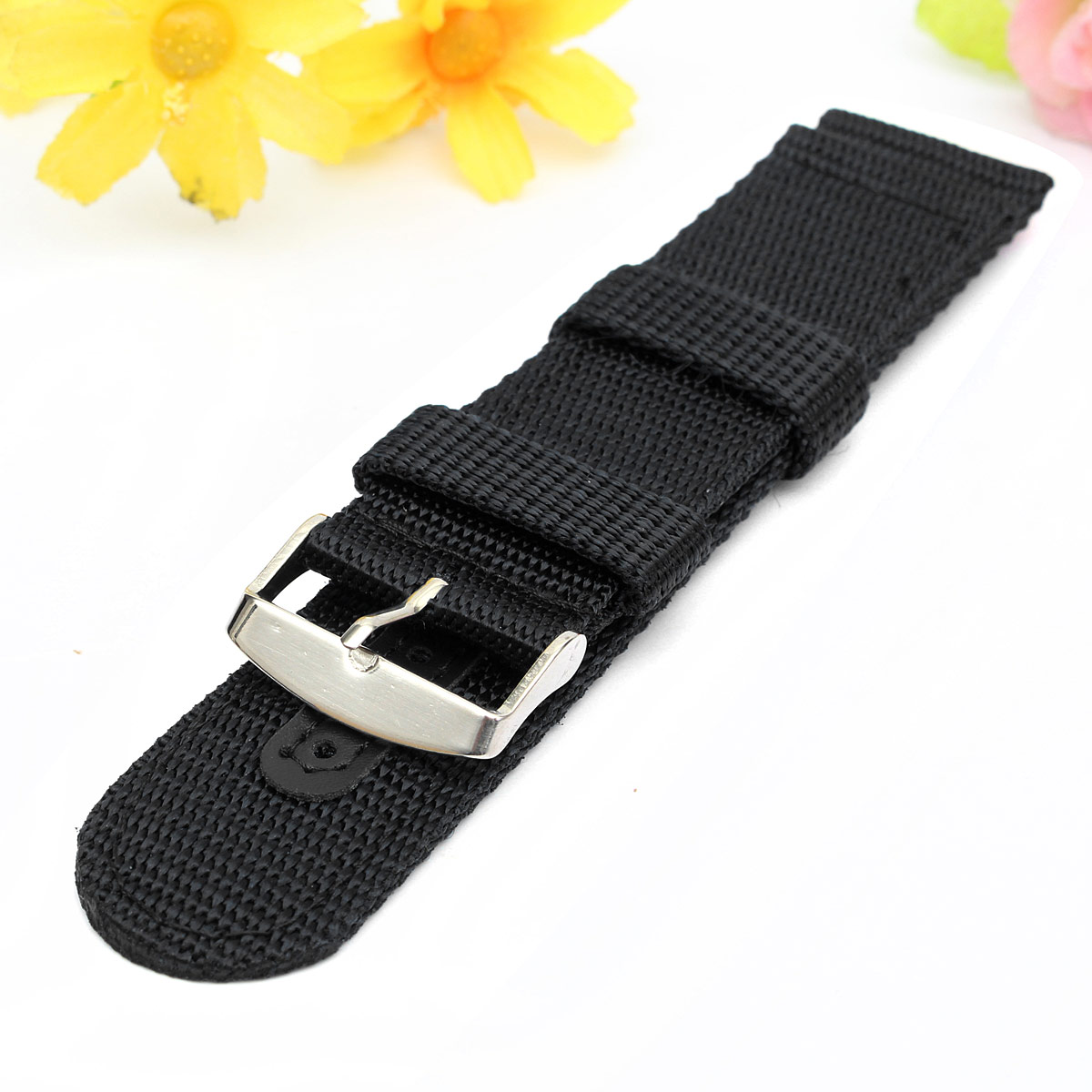 18202224mm-Waterproof-Watch-Band-Mens-Army-Military-Nylon-Canvas-Wrist-Bracelet-Strap-Replacement-1592085-5