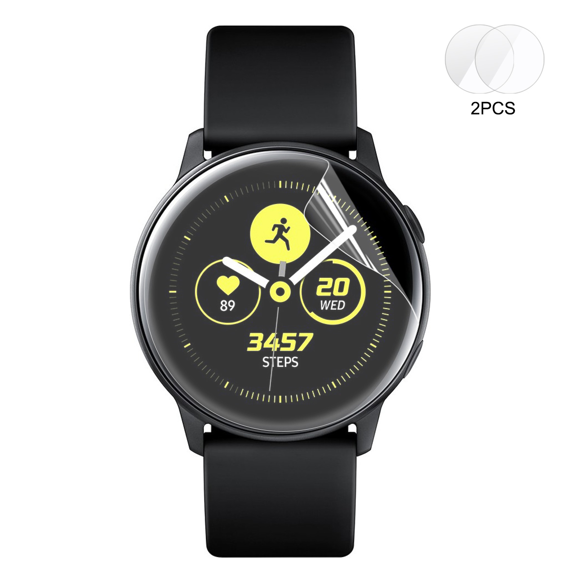 2-Packs-Enkay-Full-Screen-Cover-Watch-Screen-Protector-For-Samsung-Galaxy-Watch-Active-2019-1453653-1