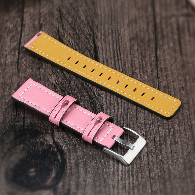 20mm-Colorful-Leather-Strap-Replacement-Watch-Band-for-Amazfit-BIP-Youth-1494859-2