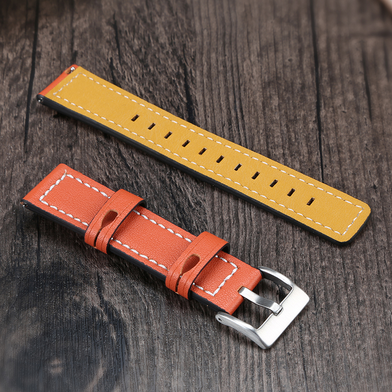 20mm-Colorful-Leather-Strap-Replacement-Watch-Band-for-Amazfit-BIP-Youth-1494859-3
