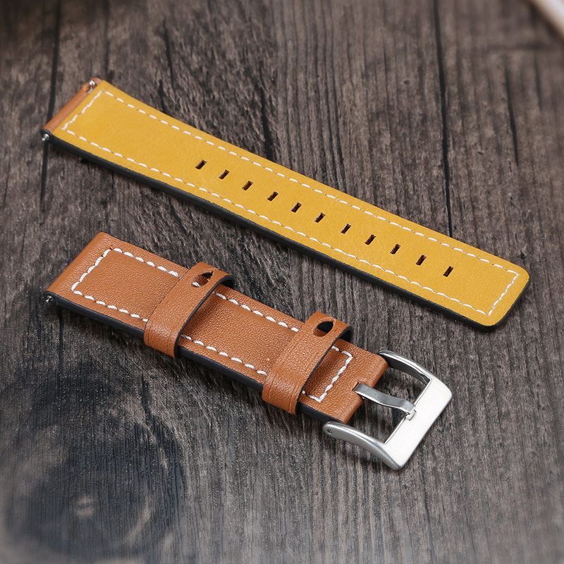 20mm-Colorful-Leather-Strap-Replacement-Watch-Band-for-Amazfit-BIP-Youth-1494859-4