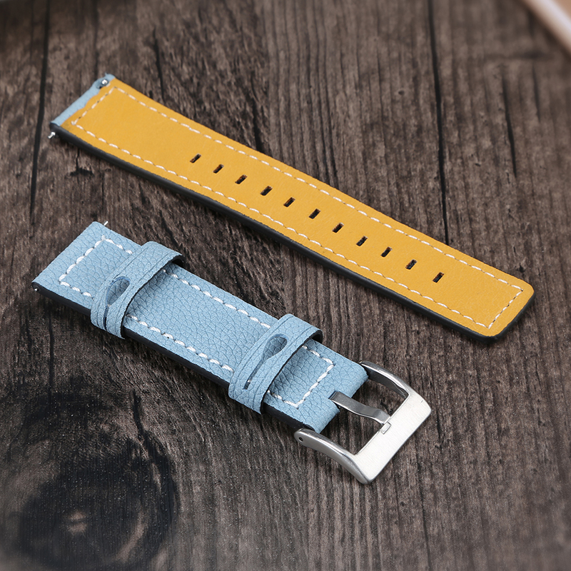 20mm-Colorful-Leather-Strap-Replacement-Watch-Band-for-Amazfit-BIP-Youth-1494859-6
