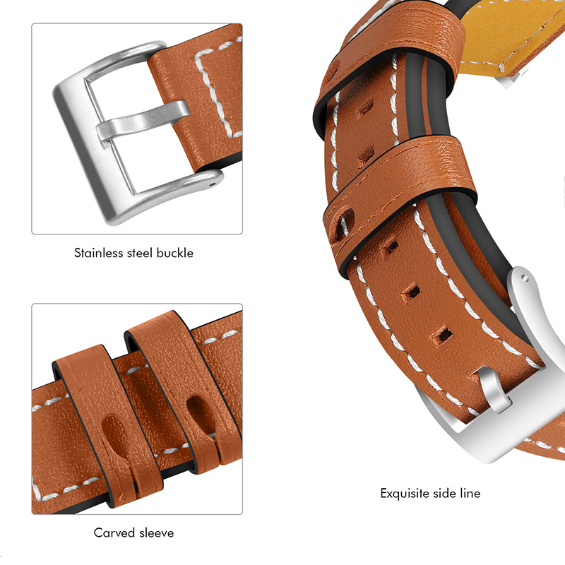 20mm-Colorful-Leather-Strap-Replacement-Watch-Band-for-Amazfit-BIP-Youth-1494859-7