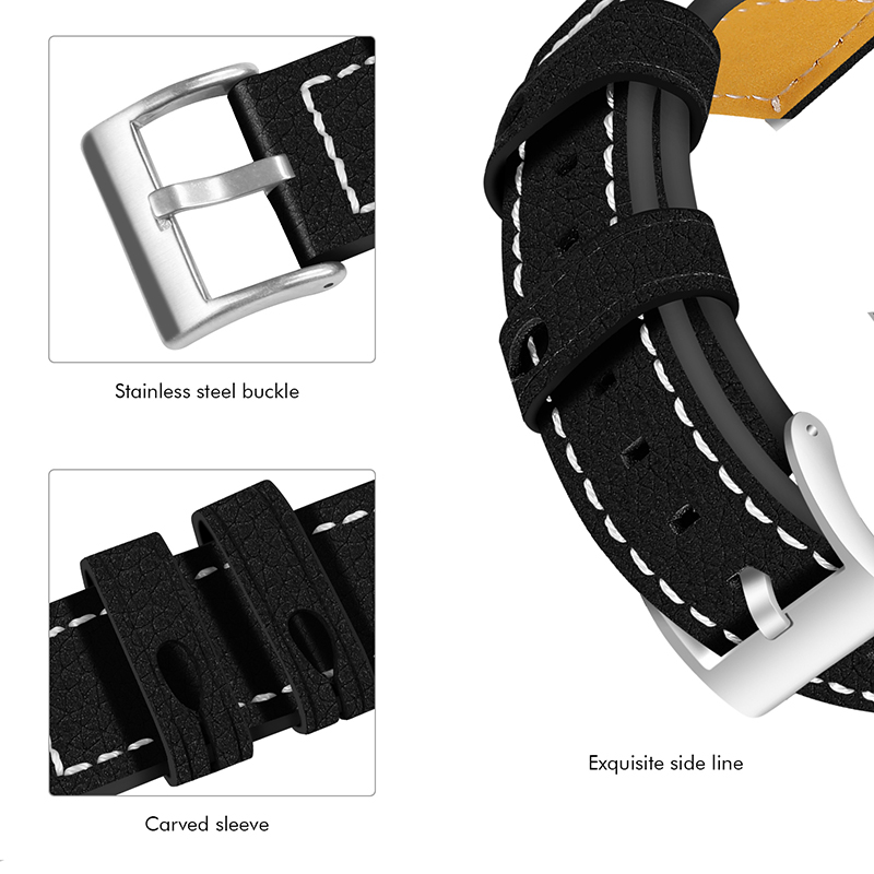 20mm-Colorful-Leather-Strap-Replacement-Watch-Band-for-Amazfit-BIP-Youth-1494859-9