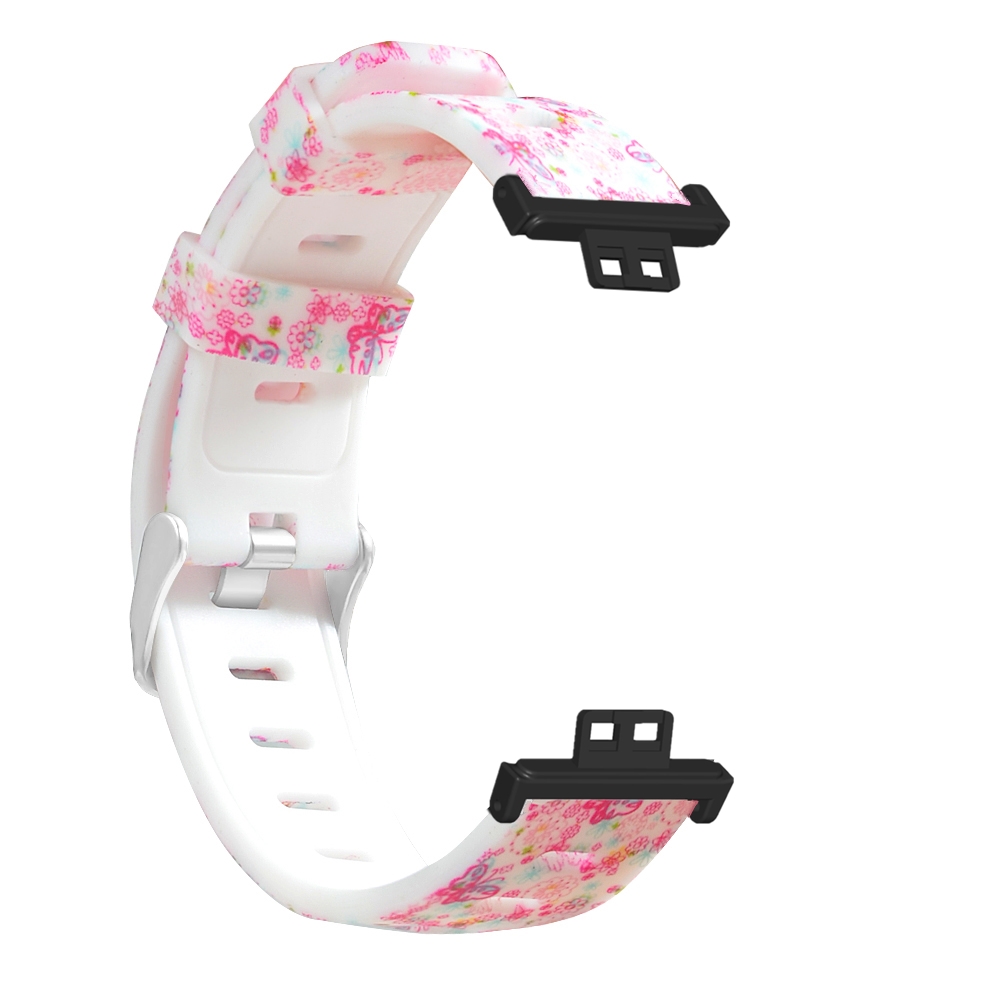 20mm-Fashion-Painted-Silicone-Watch-Strap-Metal-Cap-Watch-Band-for-HUAWEI-Watch-FIT-1812758-27