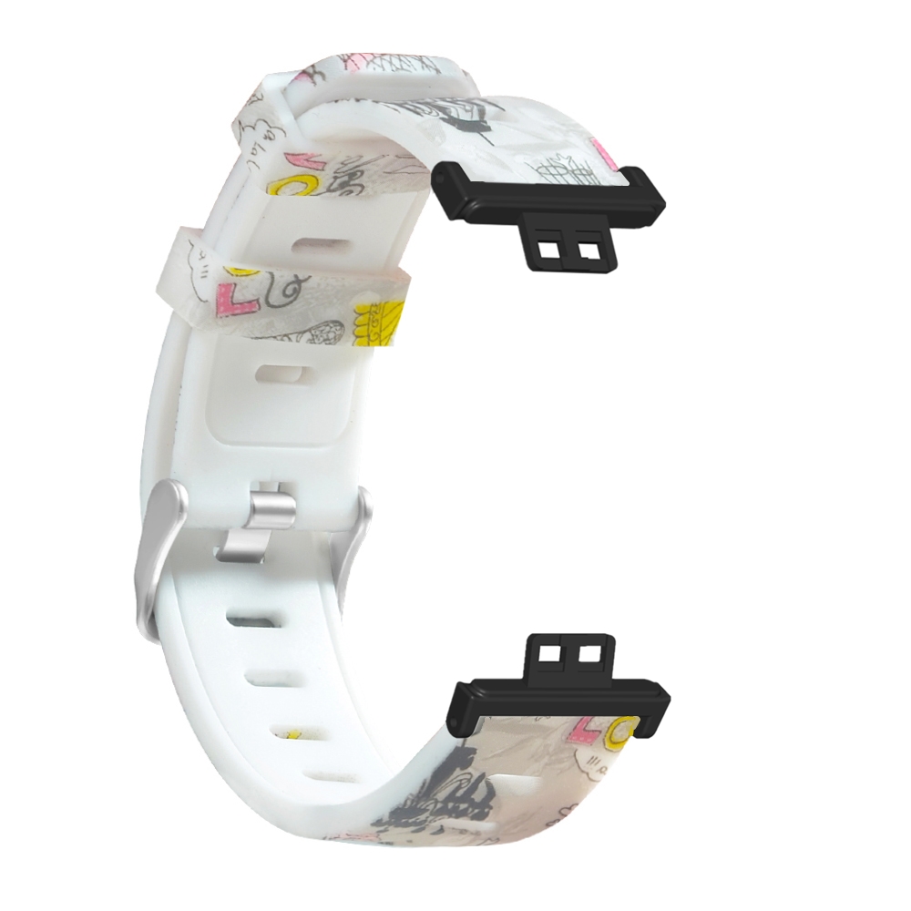 20mm-Fashion-Painted-Silicone-Watch-Strap-Metal-Cap-Watch-Band-for-HUAWEI-Watch-FIT-1812758-39