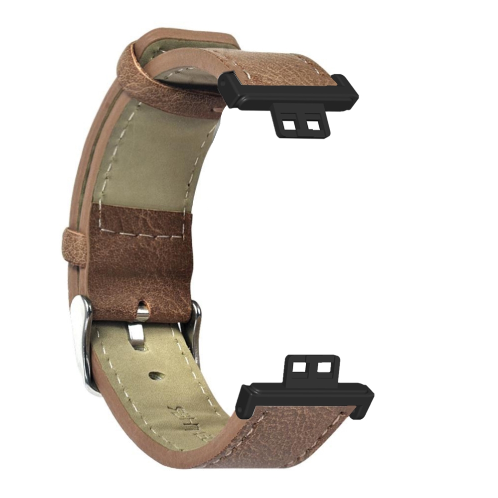 20mm-Soft-Retro-Texture-Leather-Watch-Strap-Watch-Band-for-HUAWEI-WATCH-FIT-1797662-4