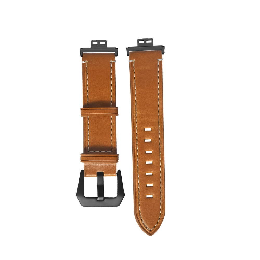 20mm-Soft-Retro-Texture-Leather-Watch-Strap-Watch-Band-for-HUAWEI-WATCH-FIT-1797662-8