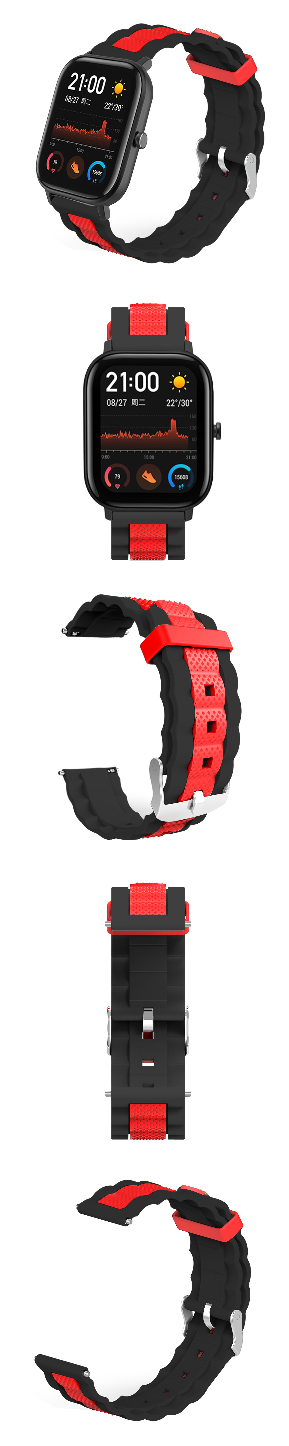 20mm-Waves-Shape-Watch-Band-Watch-Strap-Replacement-for-Amazfit-GTS-Smart-Watch-1557521-1