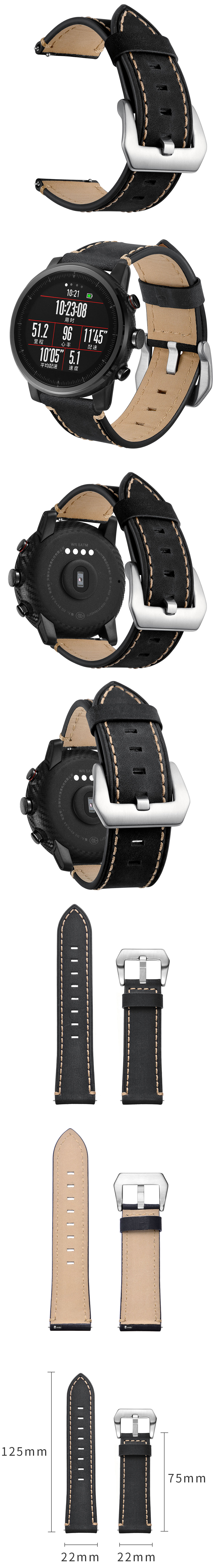 22mm-Genuine-Leather-Watch-Strap-Watch-Band-for-Huami-Amazfit-2-1442664-1