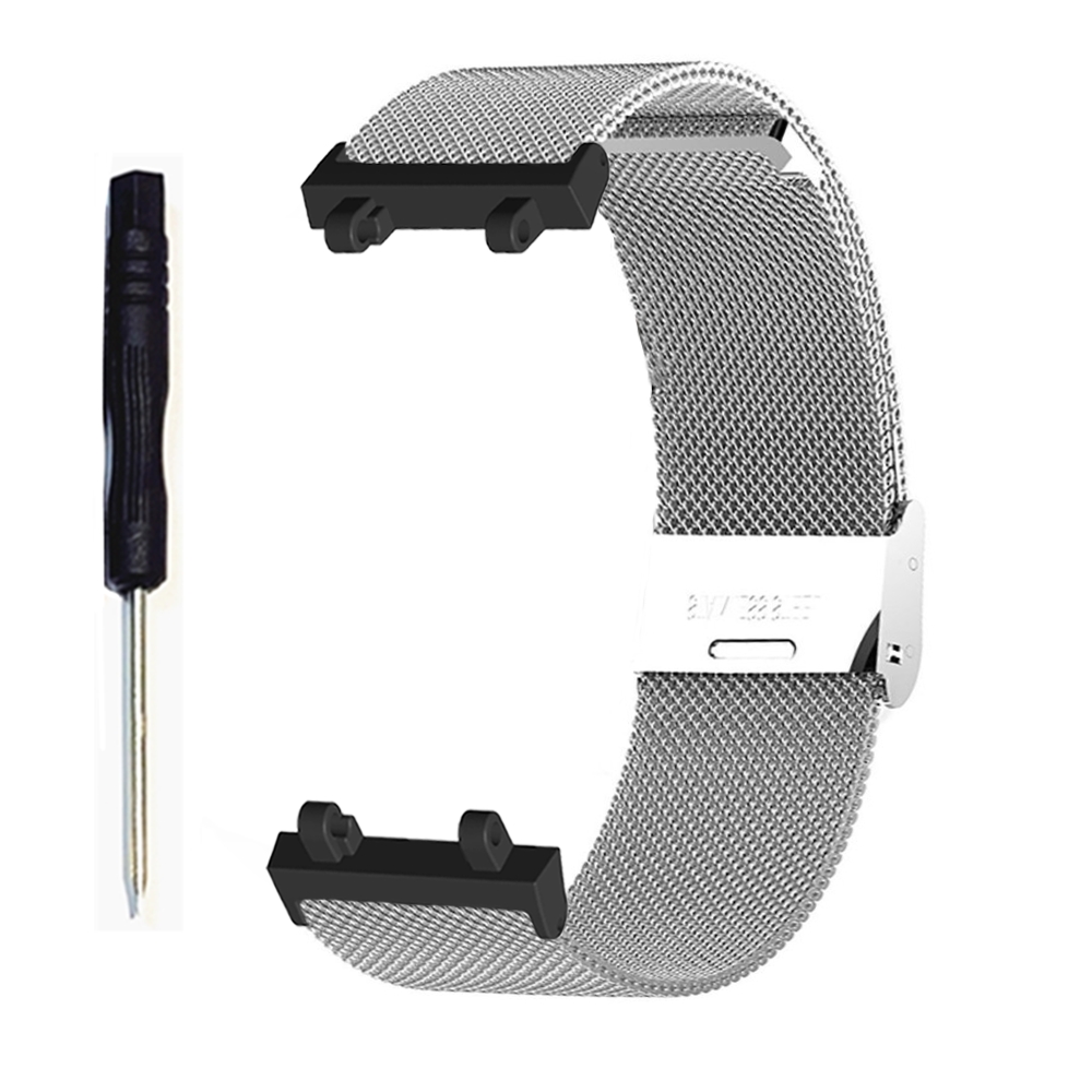 22mm-Metal-Mesh-Belt-Smart-Watch-Band-Replacement-Strap-for-Amazfit-T-Rex-2-1965465-5