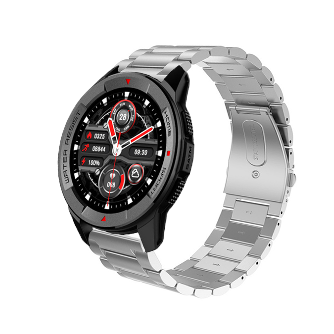 22mm-Metal-Stainless-Steel-Smart-Watch-Band-Replacement-Strap-for-Xiaomi-Watch-S1--S1-Active--Color--1954889-4