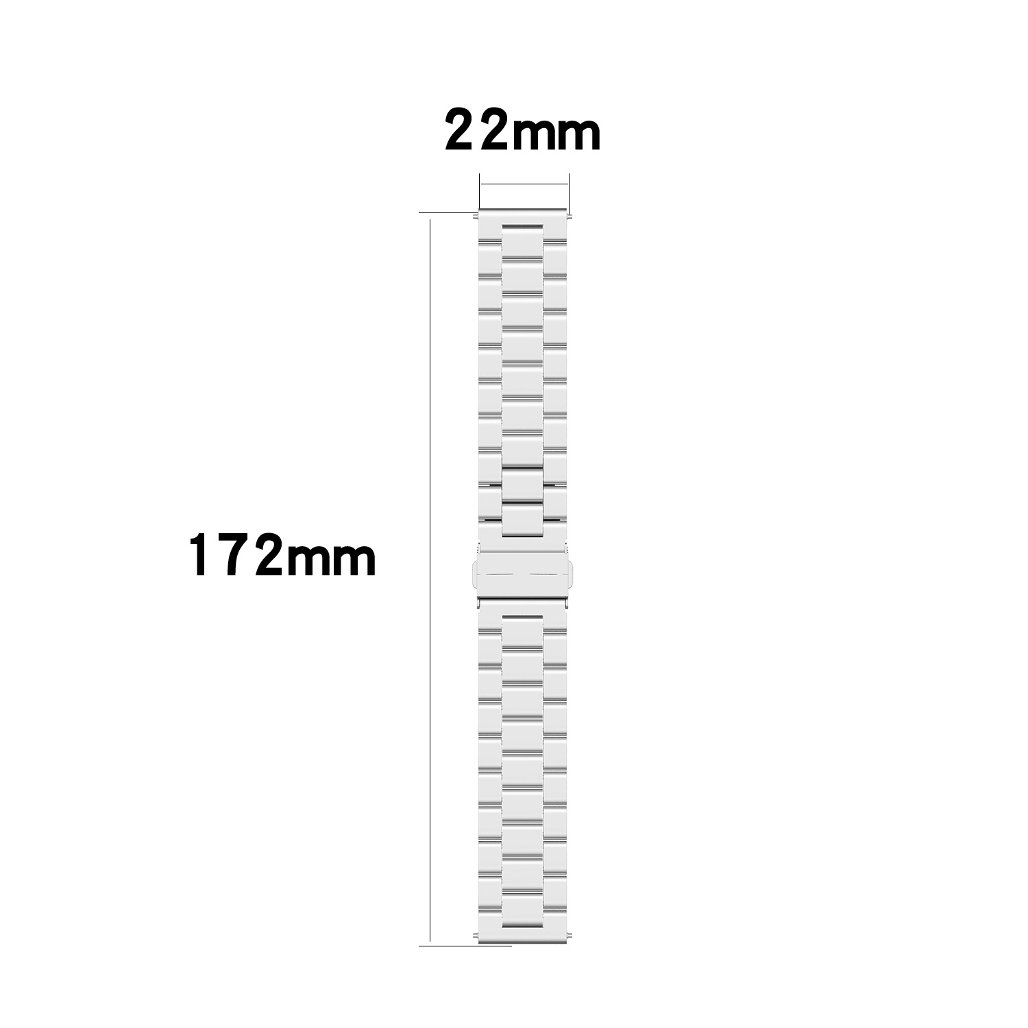 22mm-Metal-Stainless-Steel-Smart-Watch-Band-Replacement-Strap-for-Xiaomi-Watch-S1--S1-Active--Color--1954889-8
