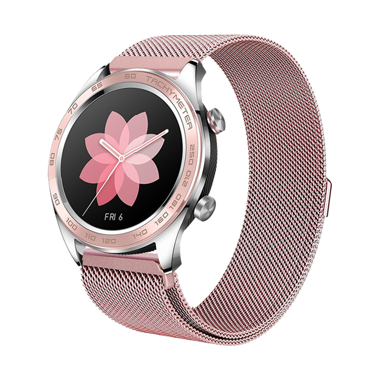 22mm-Milanese-Stainless-Steel-Replacement-Watch-Band-for-Huawei-Watch-2-Pro--Huawei-Honor-Watch-Magi-1737367-11