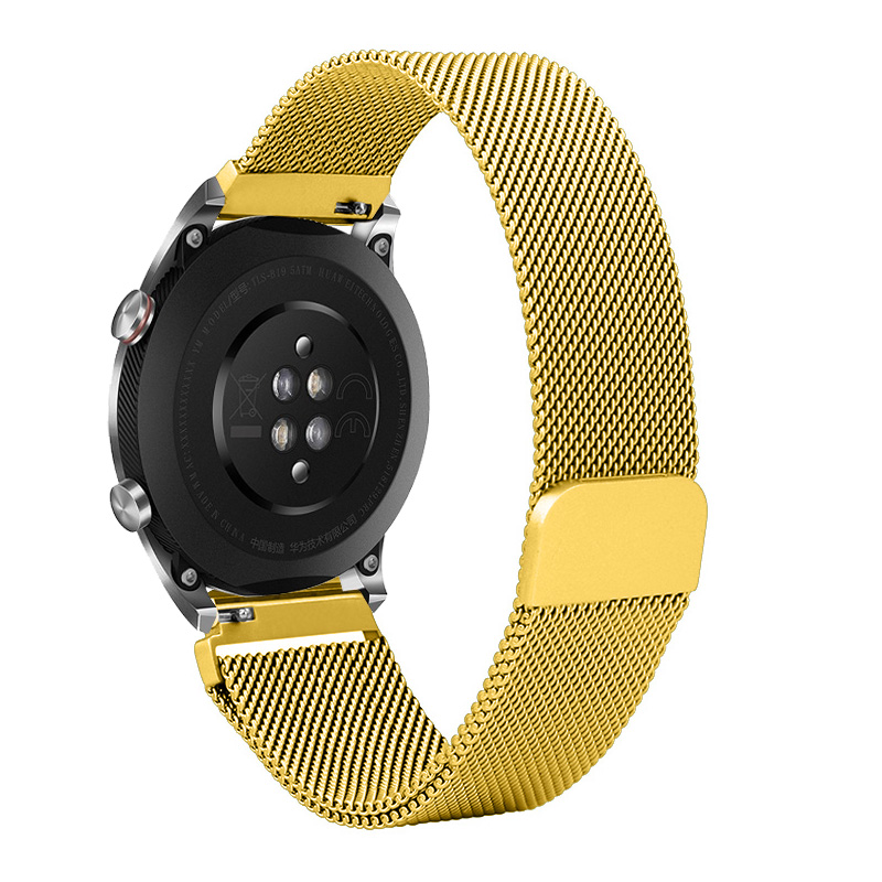 22mm-Milanese-Stainless-Steel-Replacement-Watch-Band-for-Huawei-Watch-2-Pro--Huawei-Honor-Watch-Magi-1737367-12